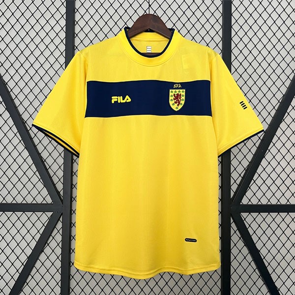 Tailandia Camiseta Escocia Replica Segunda Ropa Retro 2002